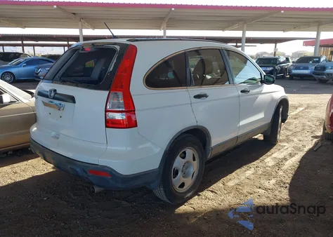 2008 Honda Cr-V Lx from USA, damaged, VIN JHLRE38368C010117
